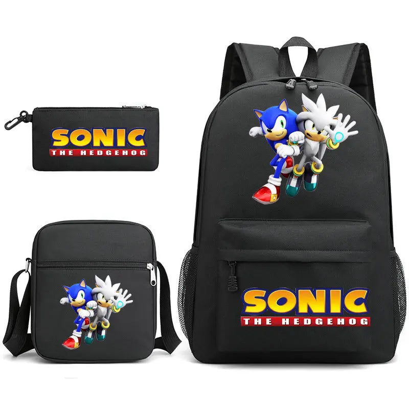 Dětský set batohu Sonic