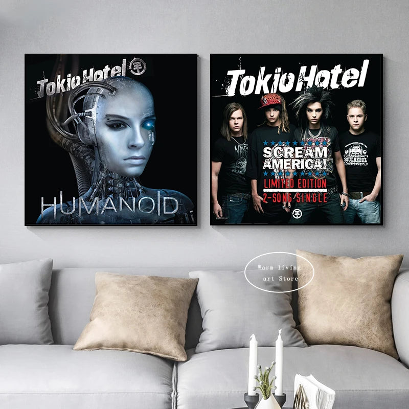 Plakát Tokio Hotel