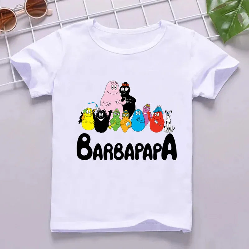 Dětské triko Barbapapa