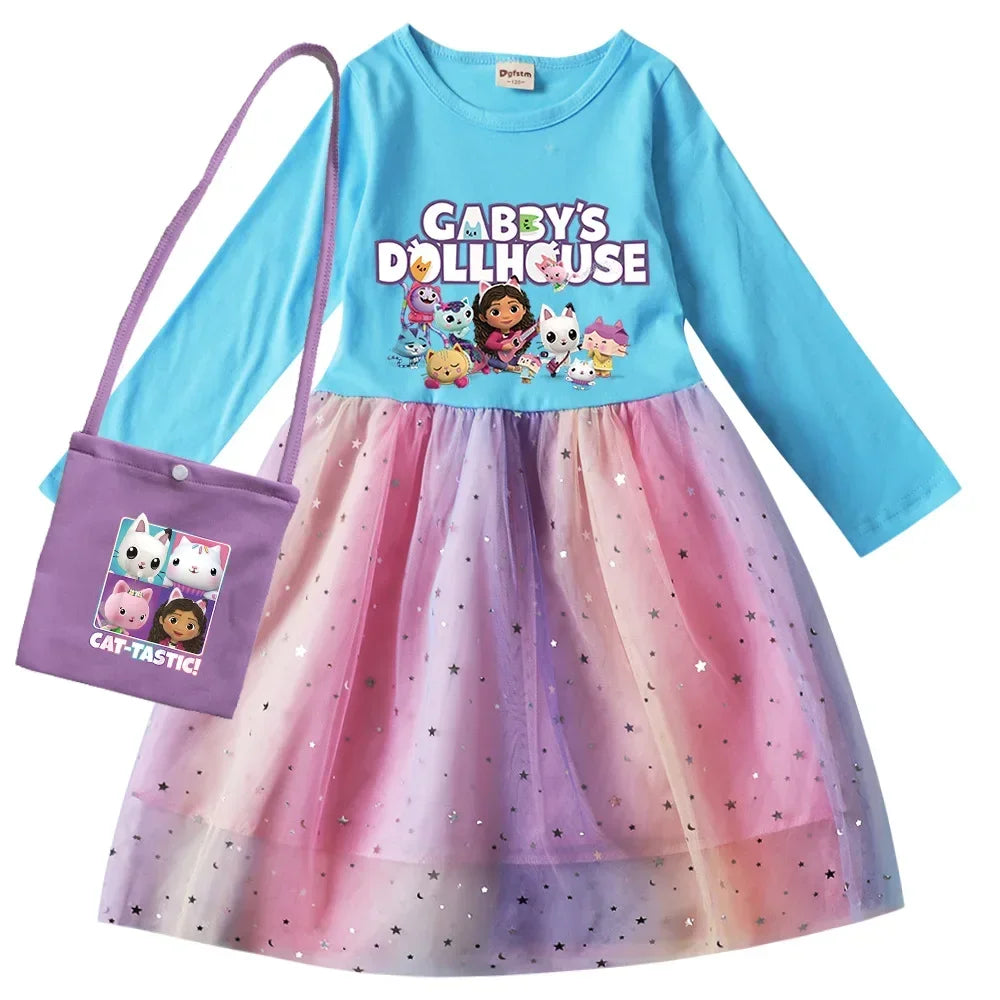 Dívčí šaty Gabbys Dollhouse
