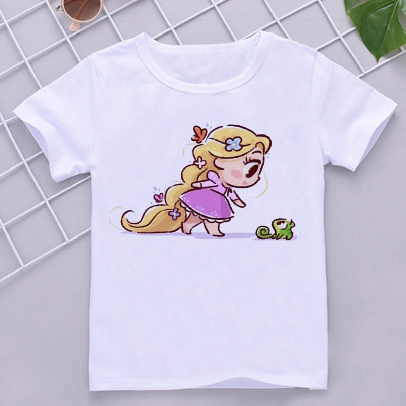 Dívčí triko Disney princezny