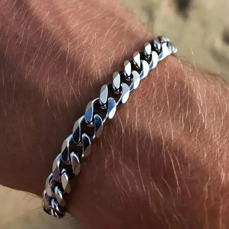 Pánský chain z nerezové oceli