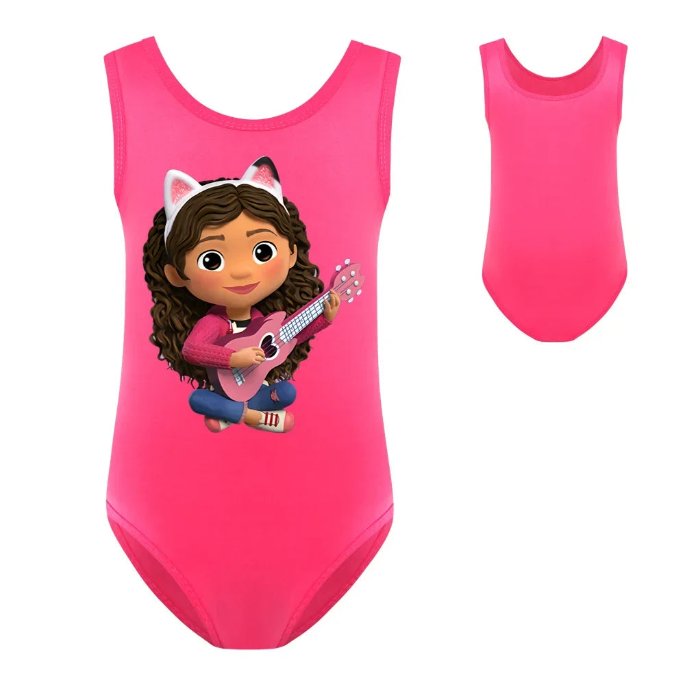 Dívčí plavky Gabby Dollhouse