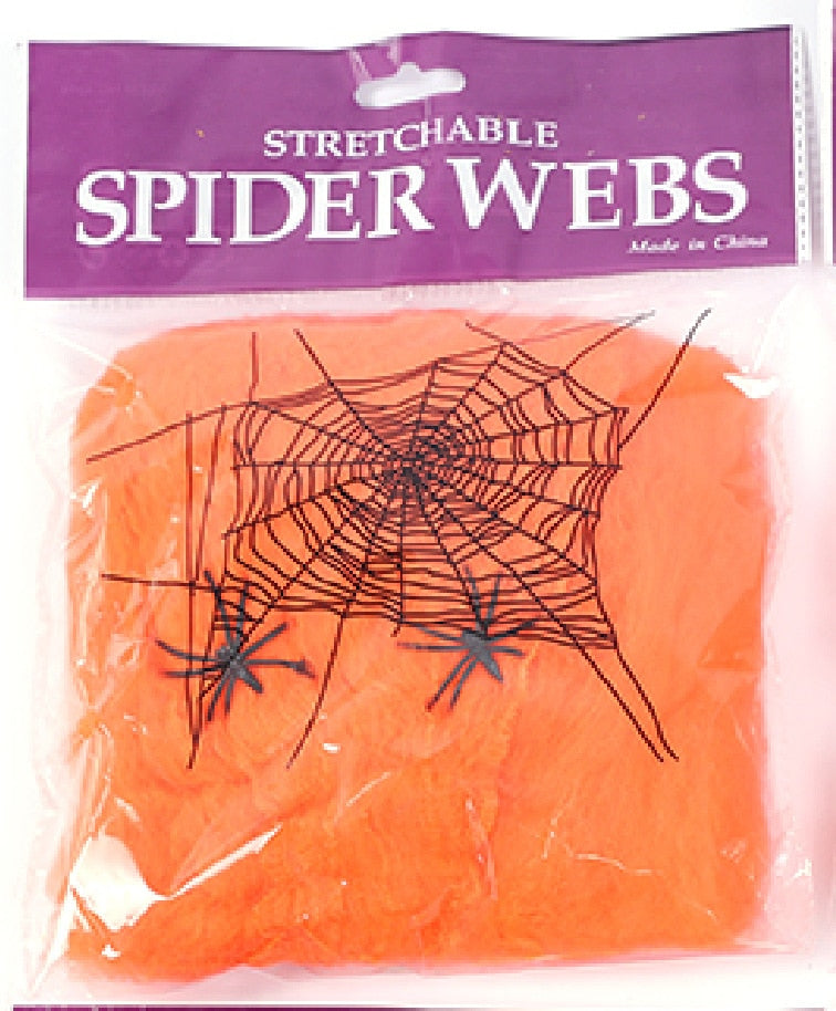 Dekorační síť Halloween