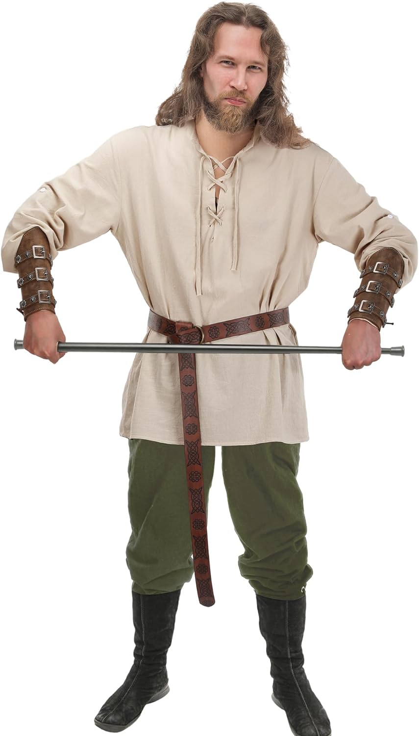 Pánský středověký kostým