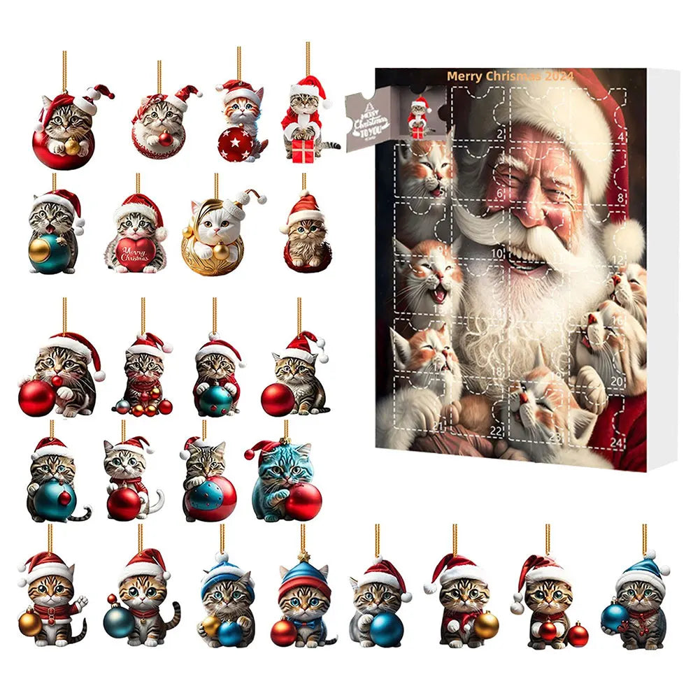 Adventní kalendář s jezevčíkem