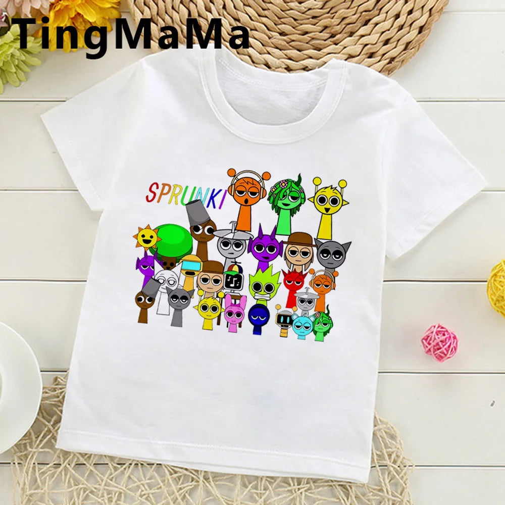 Dětské triko Sprunki