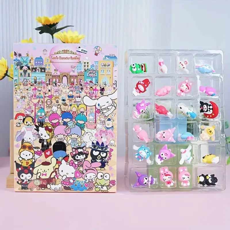 Adventní kalendář Sanrio