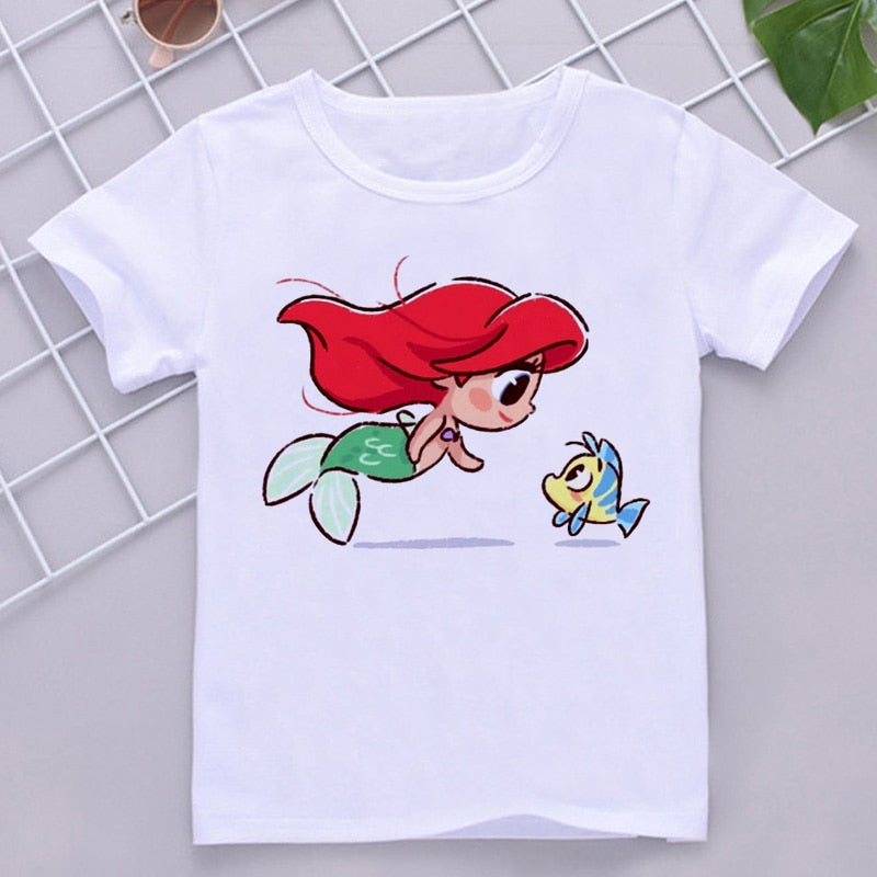 Dívčí triko Disney princezny