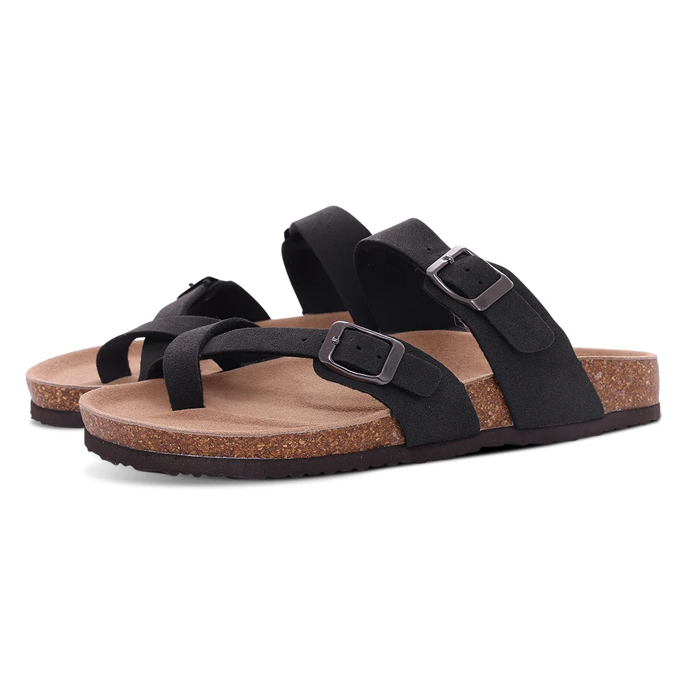 Unisex pohodlné pantofle