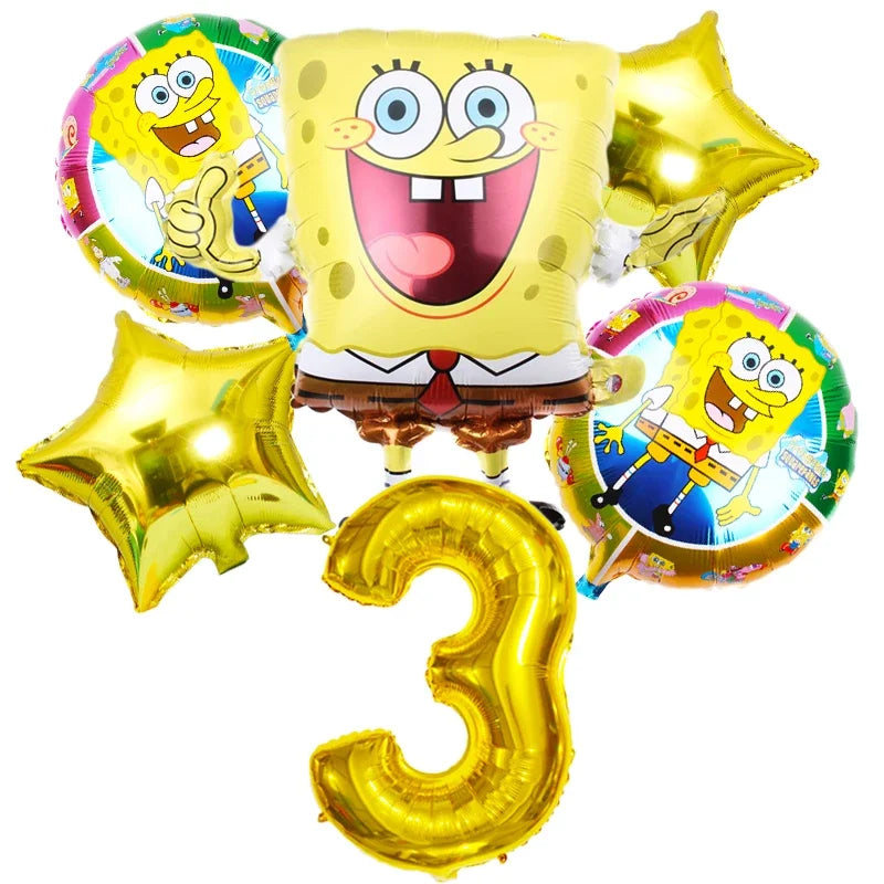 Balónky na oslavu Spongebob