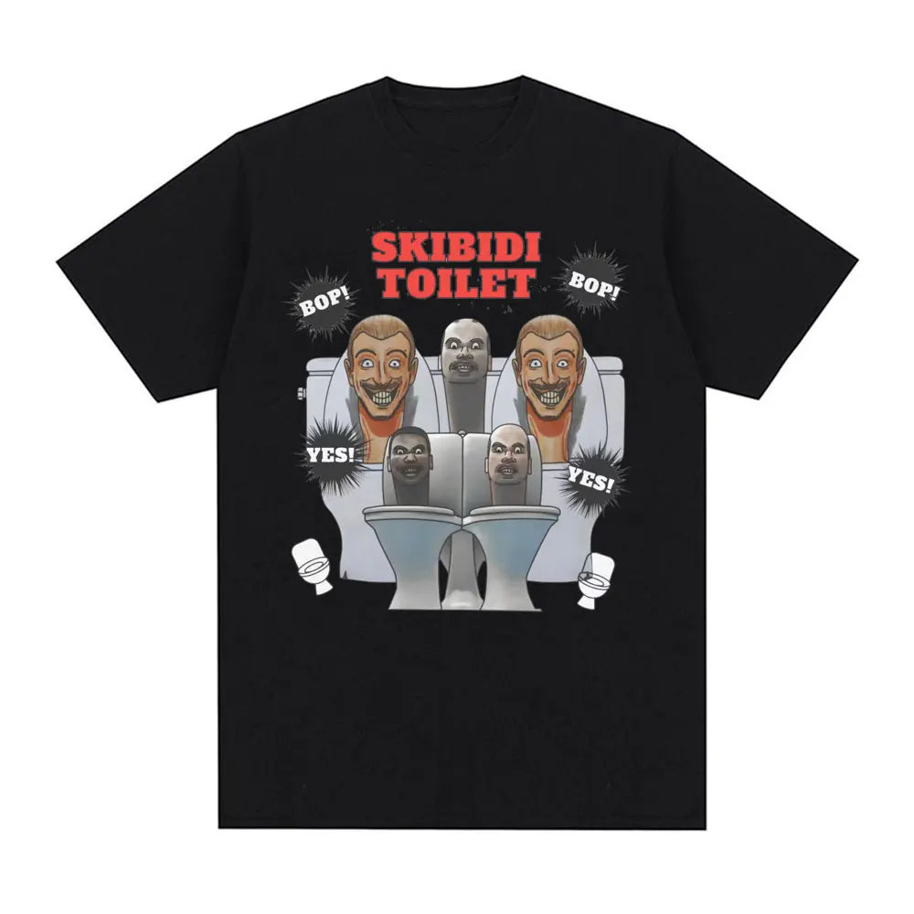 Unisex triko Skibidi Toilet