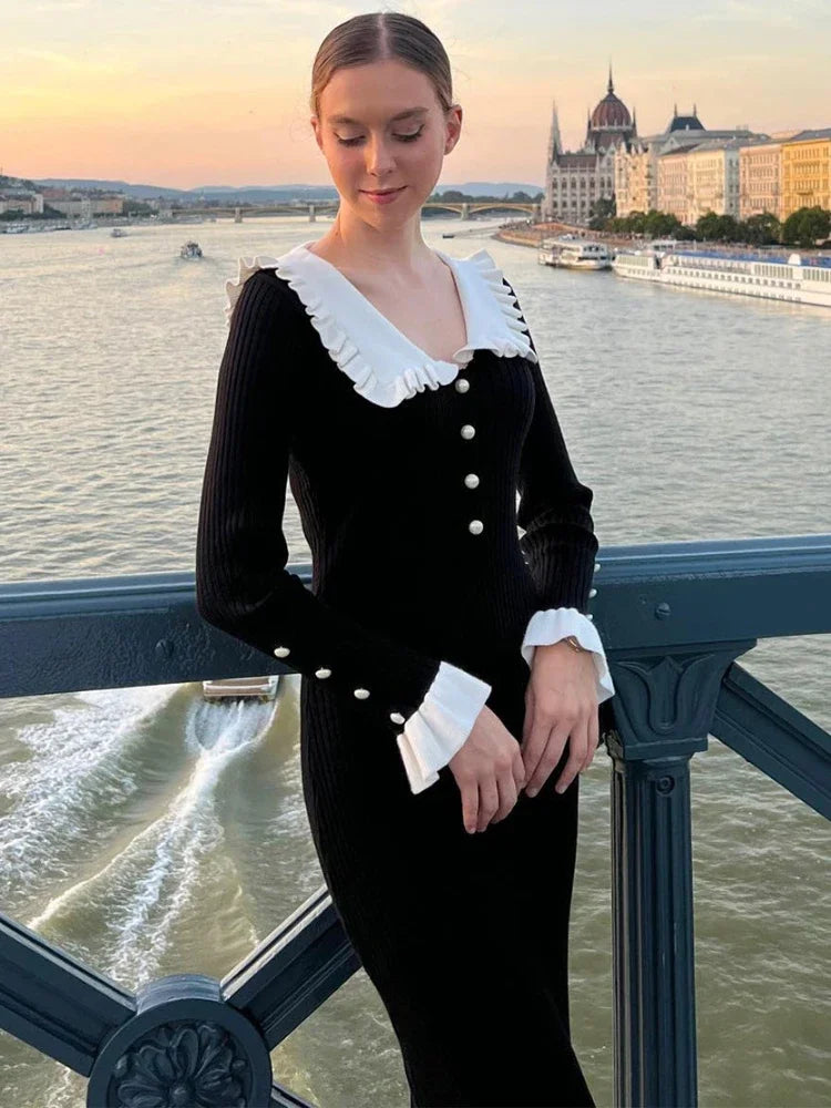 Dámské elegantní vintage šaty