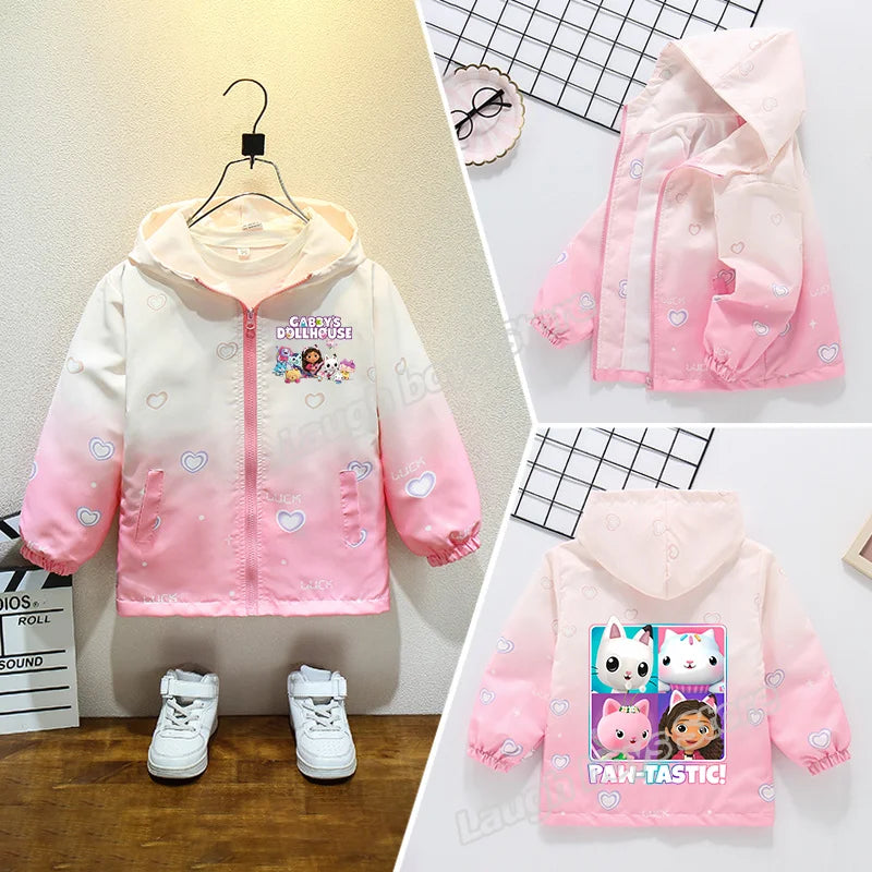 Dívčí bunda Gabbys Dollhouse