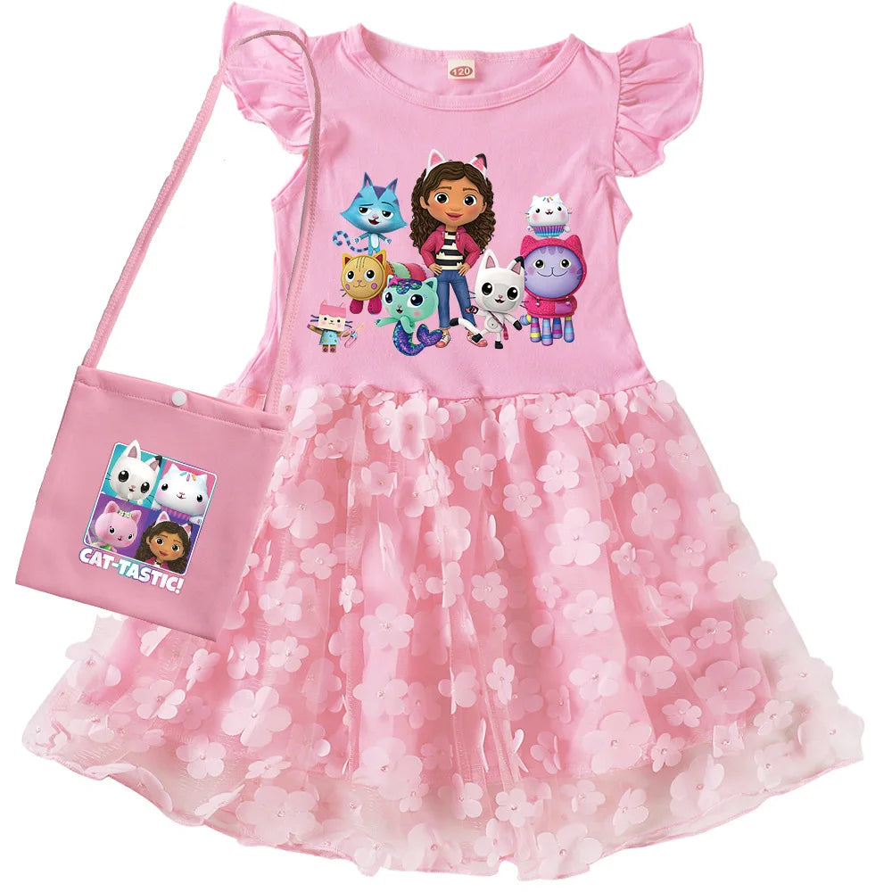 Dívčí šaty Gabby Dollhouse