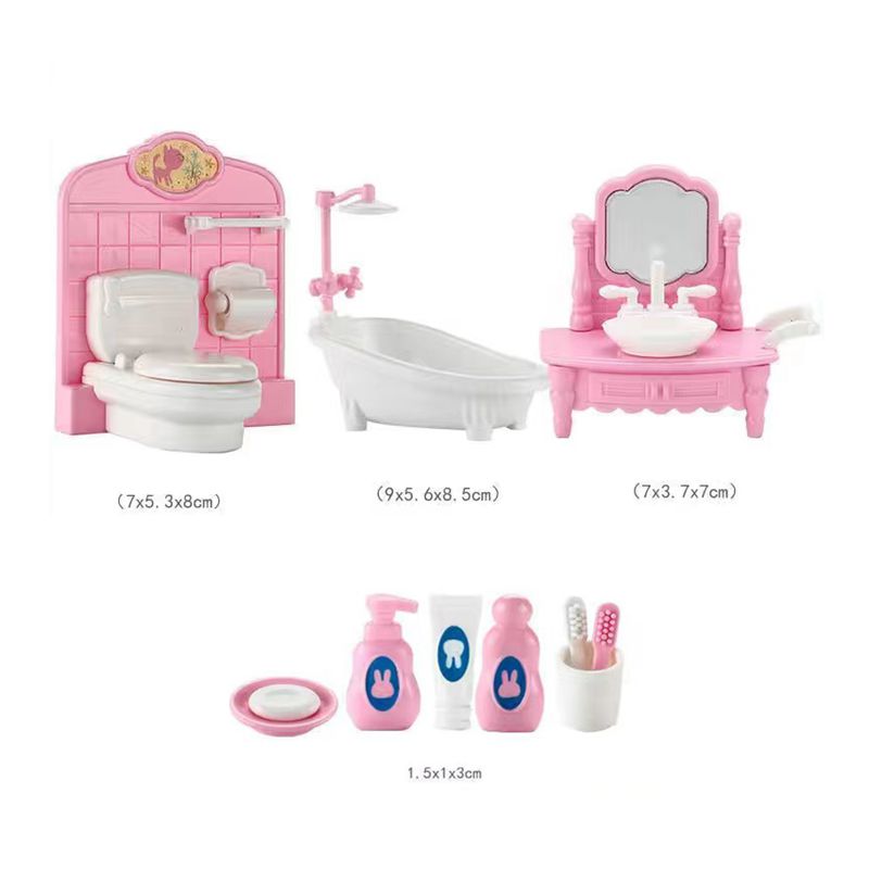 Barbie doplňky do kuchyně