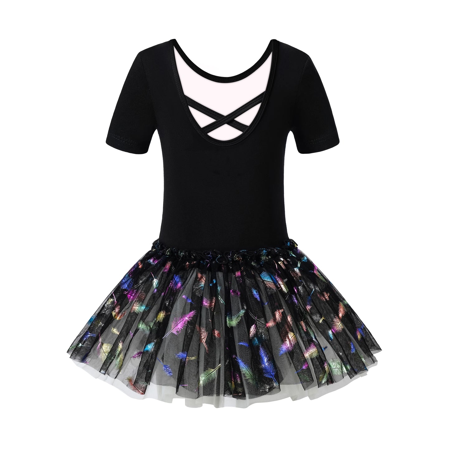 Dívčí trikot s tutu sukní