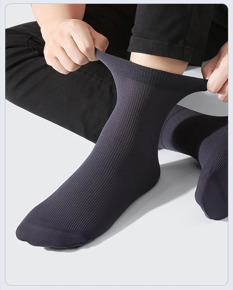 Set pánských slim ponožek 20 ks