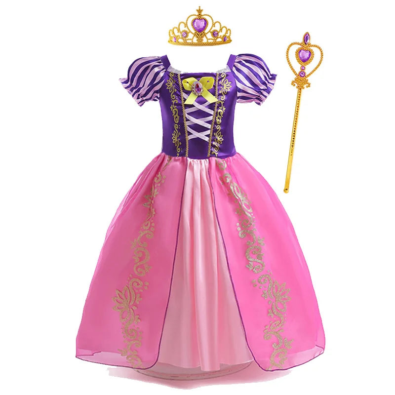 Dívčí kostým Rapunzel
