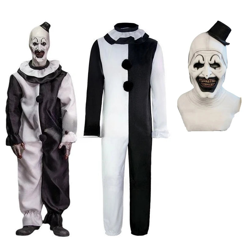 Unisex kostým klauna