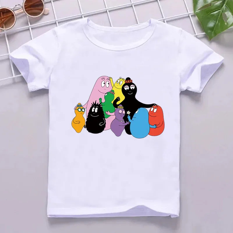 Dětské triko Barbapapa