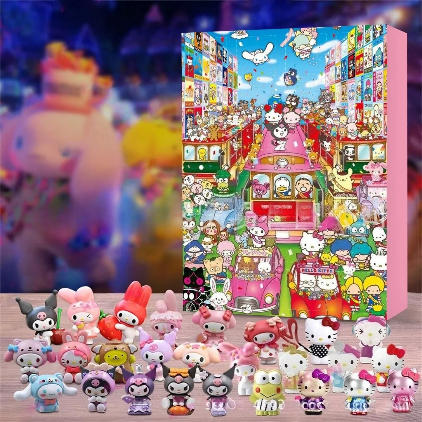 Adventní kalendář Stitch