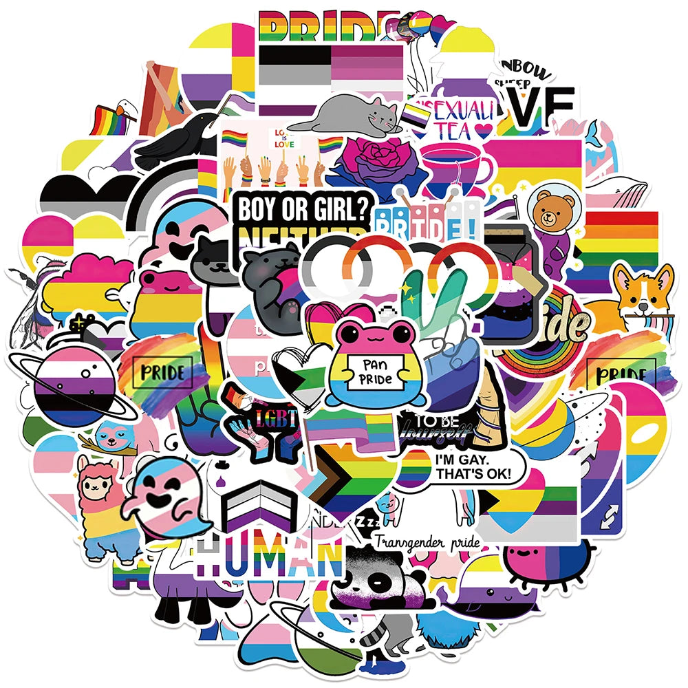 Nálepky LGBTQ