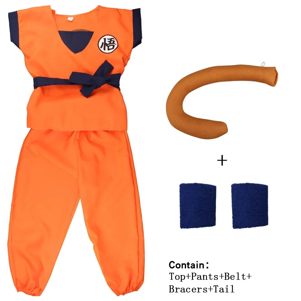 Dětský kostým Son Goku