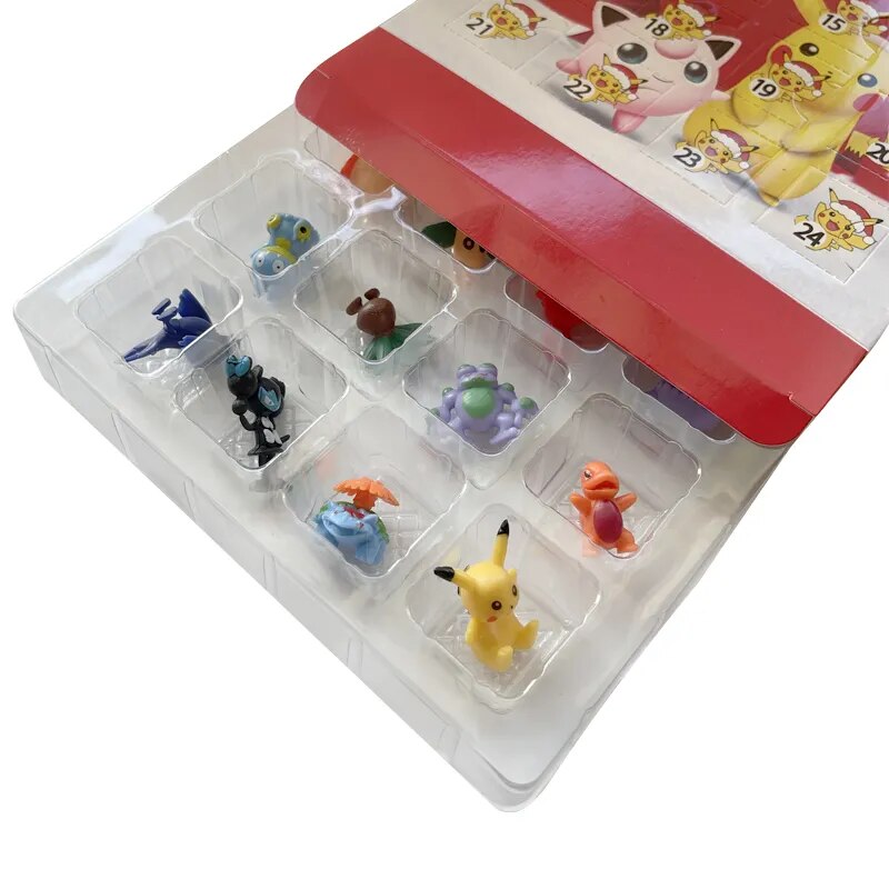 Adventní kalendář Pokémon