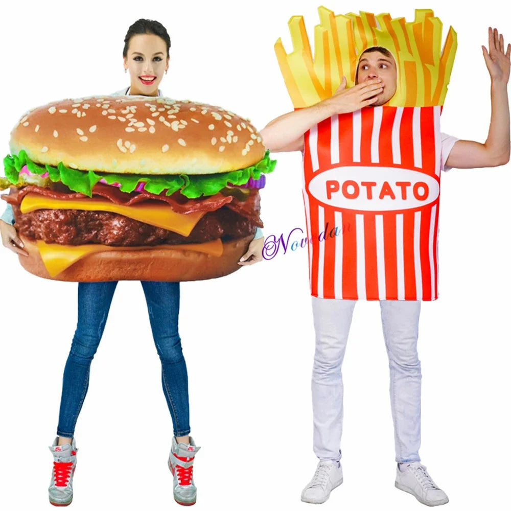 Kostým fast food