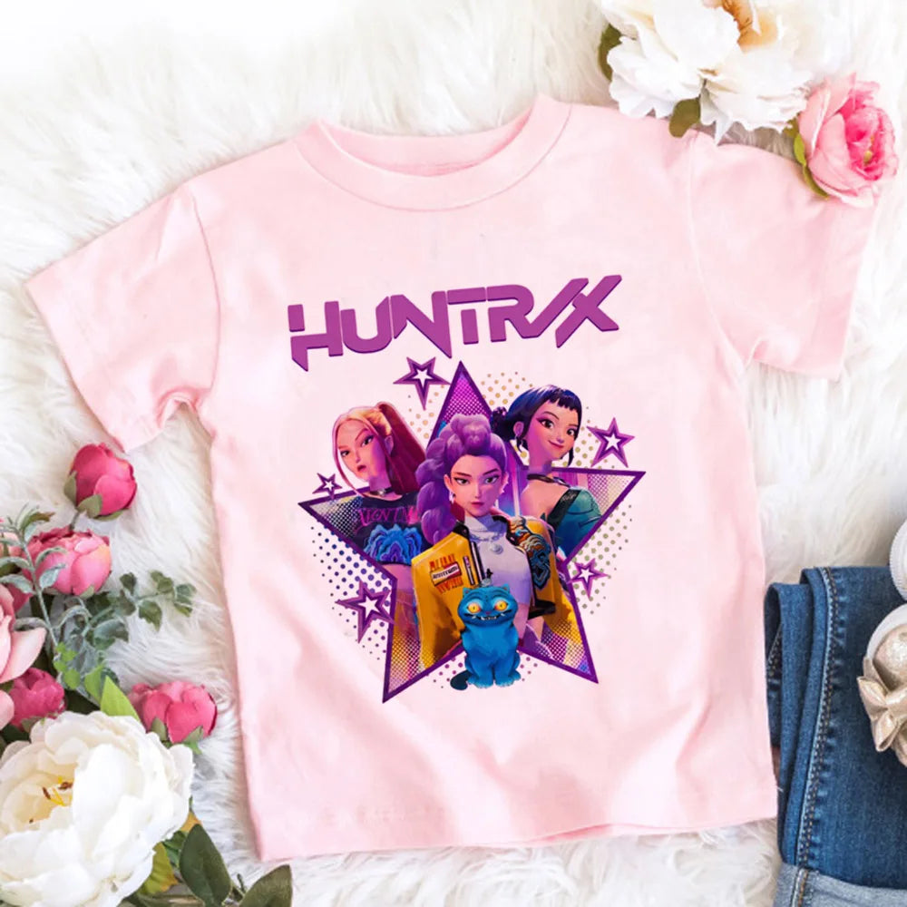 Dívčí triko Demon Hunters