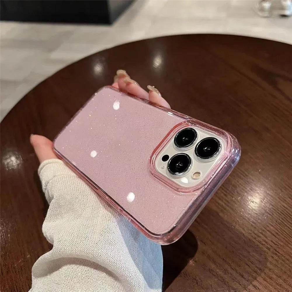 Kryt na IPhone se třpytkami