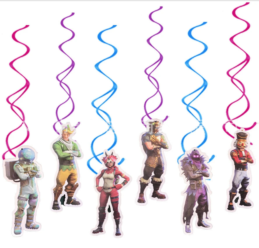 Doplňky na oslavu Fortnite