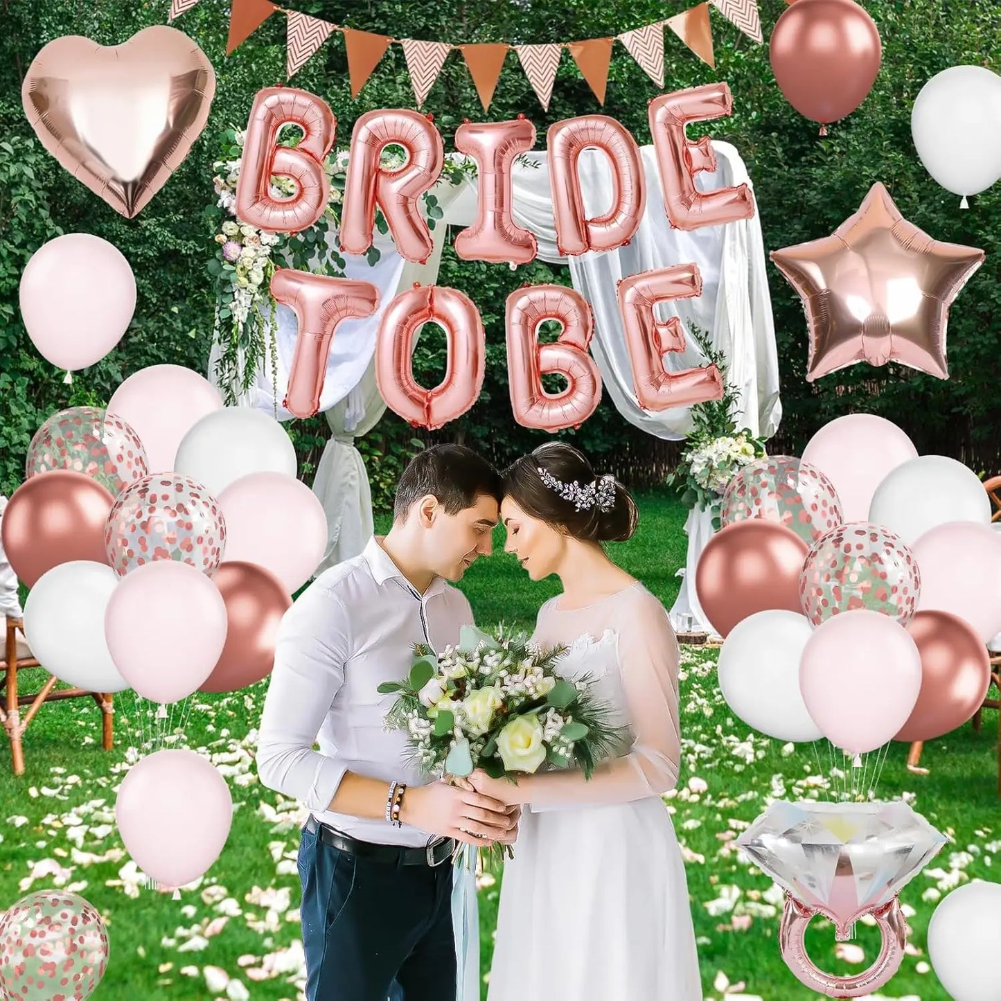 Dekorace na rozlučku Bride to Be