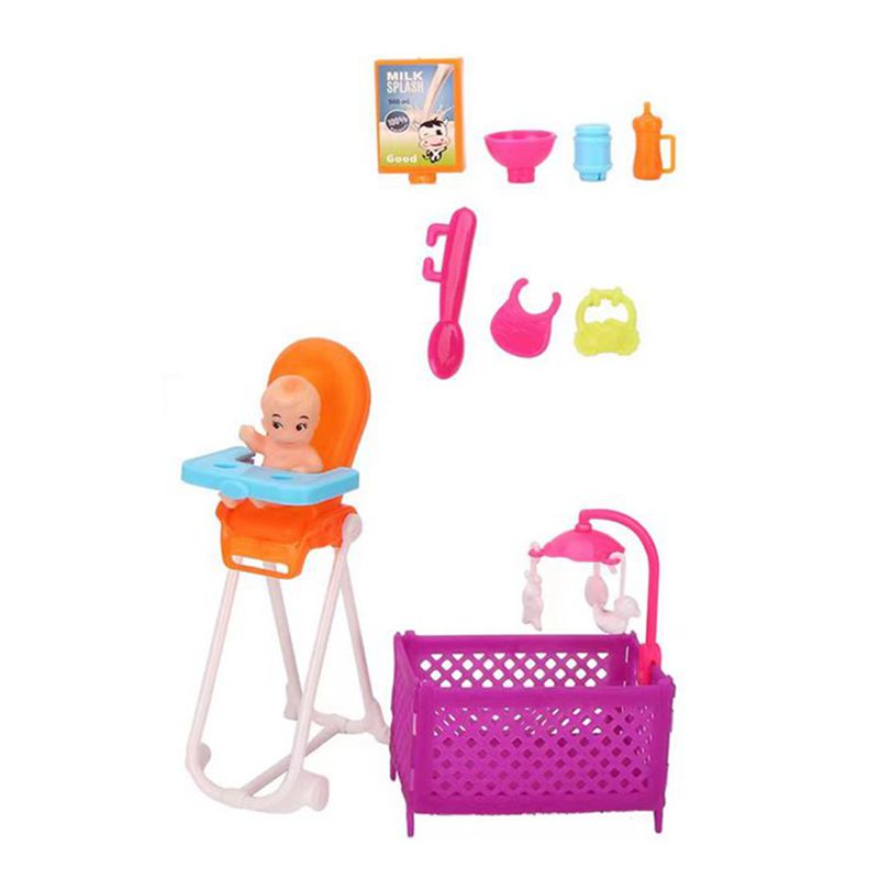 Barbie doplňky do kuchyně