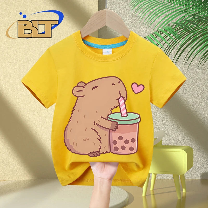 Dětské triko Capybara