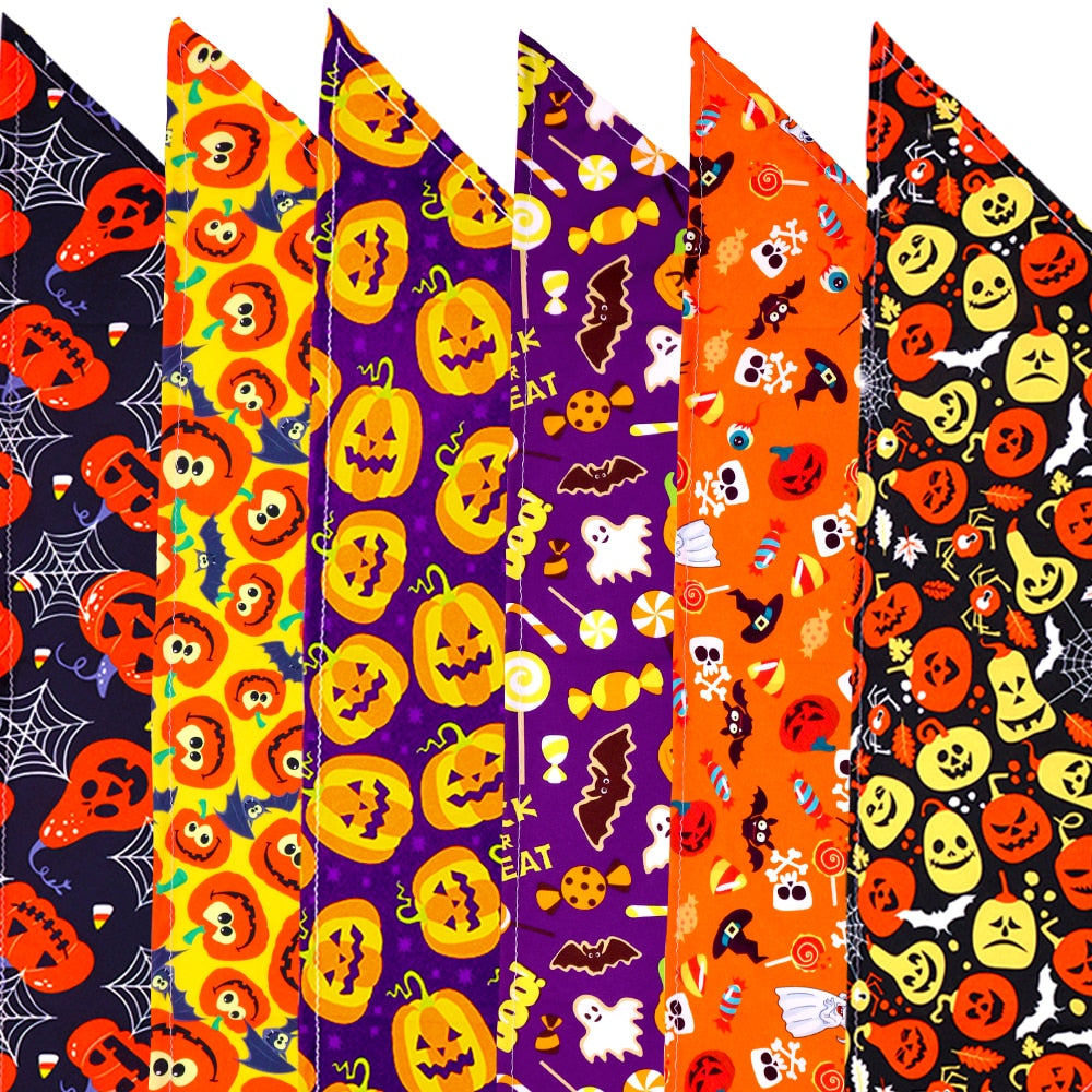 Set šátků pro psy Halloween