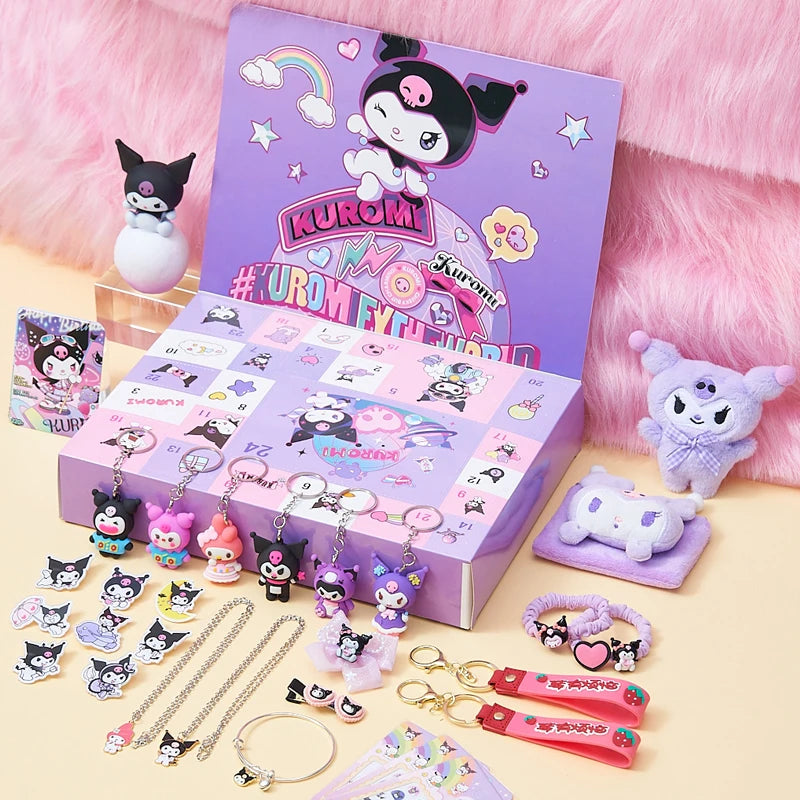 Adventní kalendář Sanrio