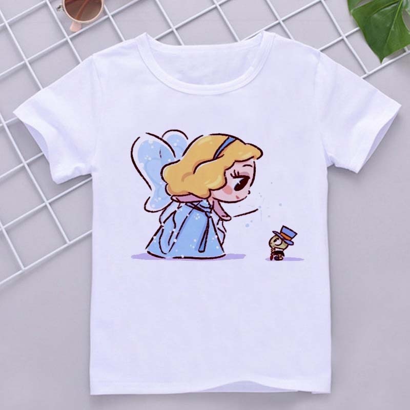 Dívčí triko Disney princezny