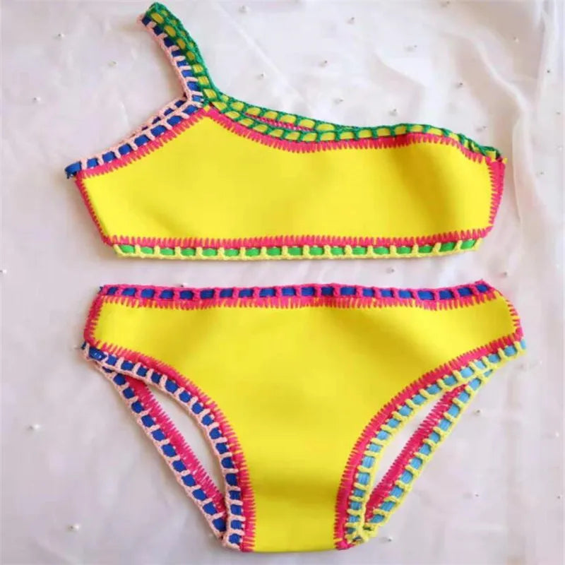 Dámské neoprenové bikiny
