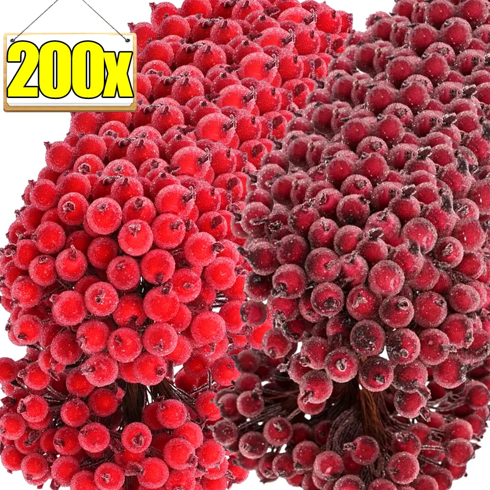 Dekorace vánoční bobule