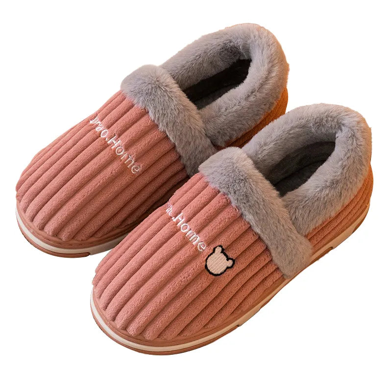 Unisex teplé papuče