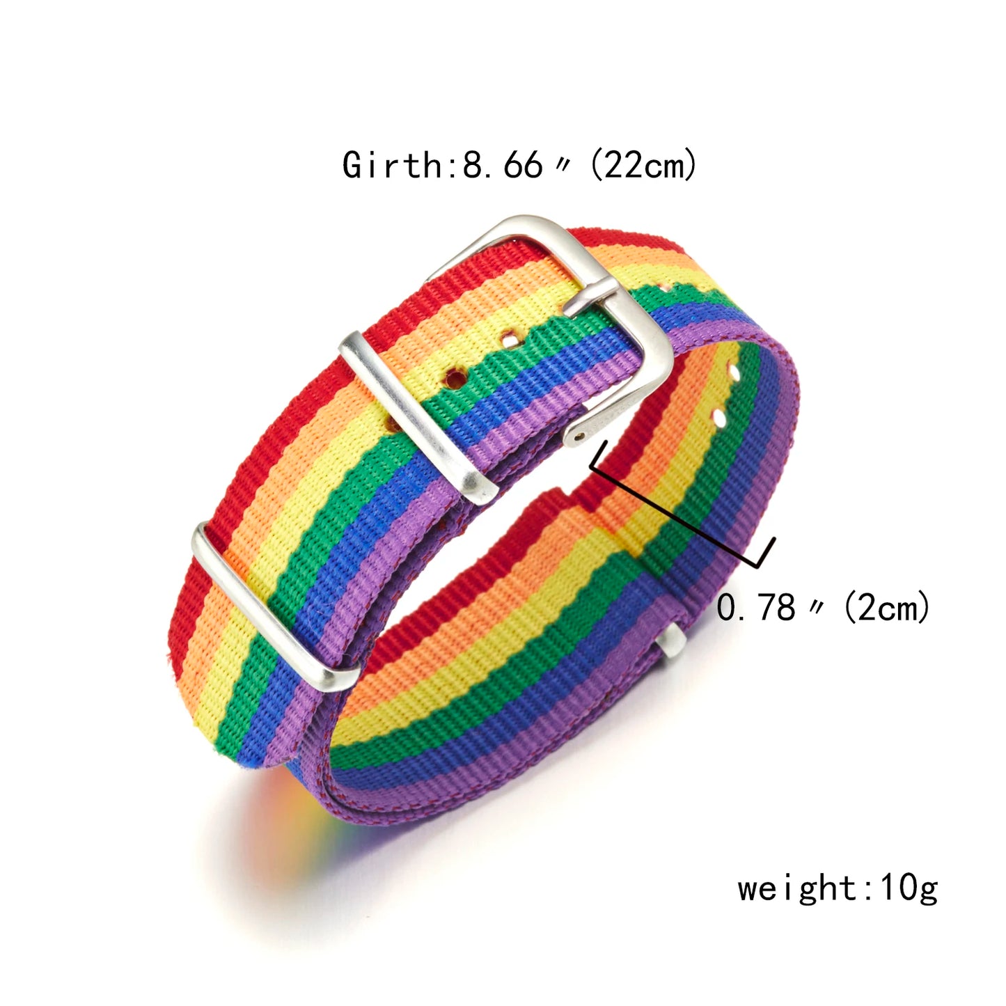 Náramek LGBTQ+
