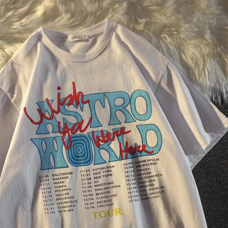 Pánské triko Astroworld