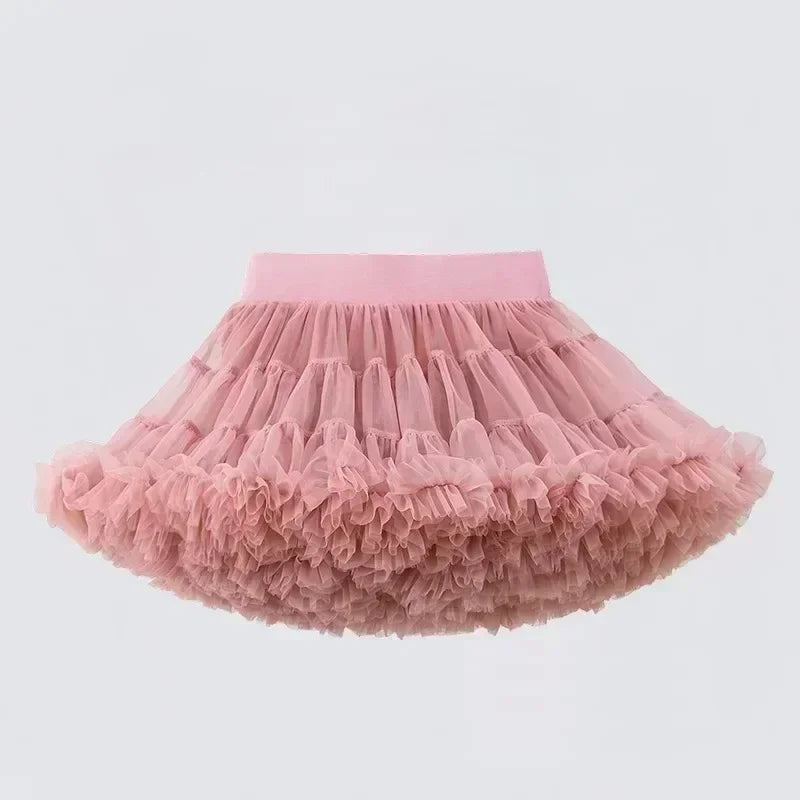 Dívčí tutu sukně