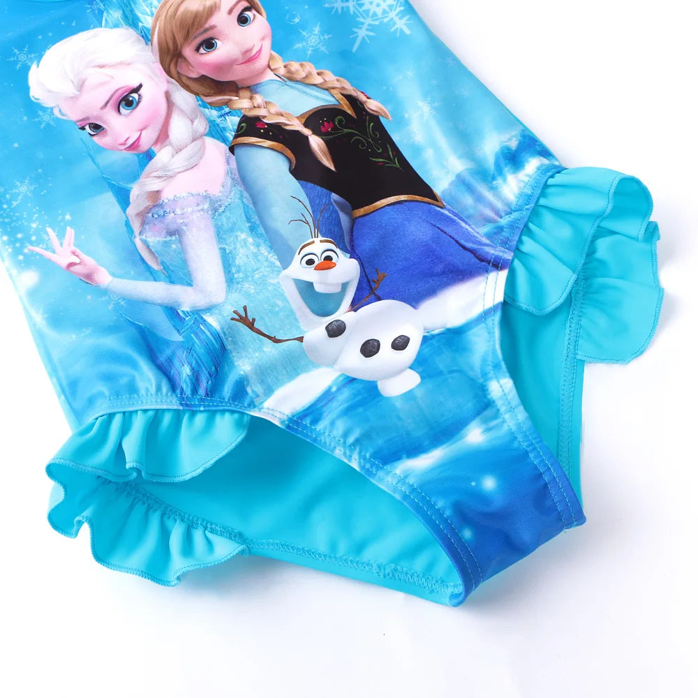 Dívčí plavky Frozen