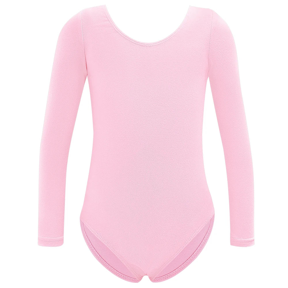 Dívčí trikot s dlouhým rukávem