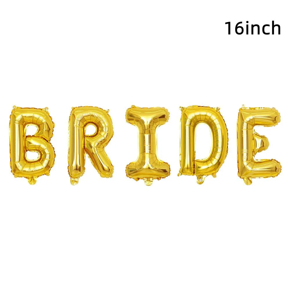 Balónky Bride