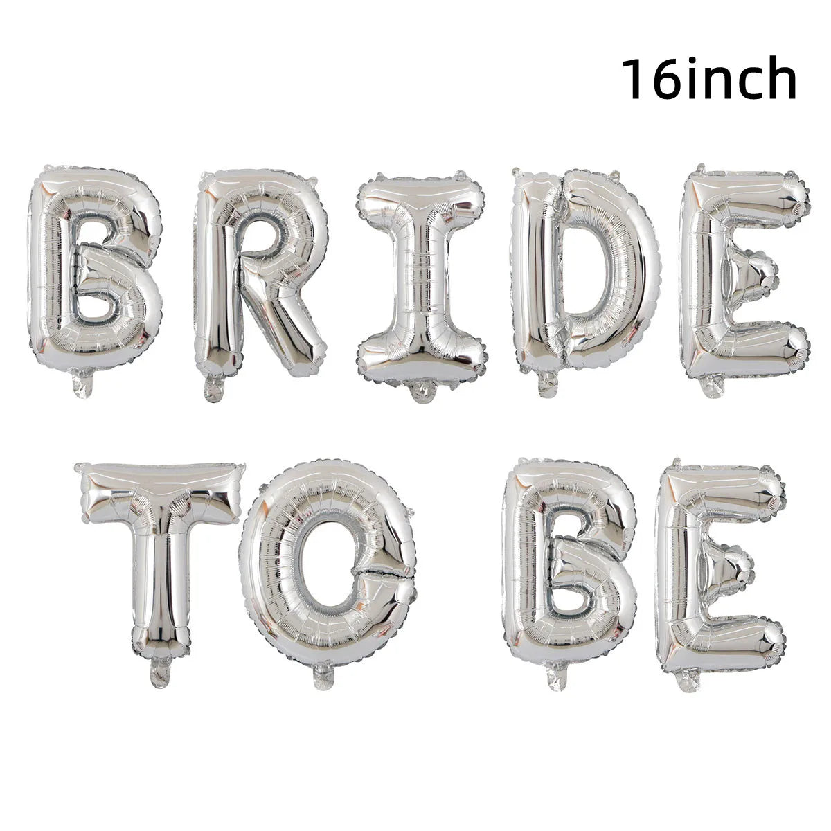 Balónky Bride