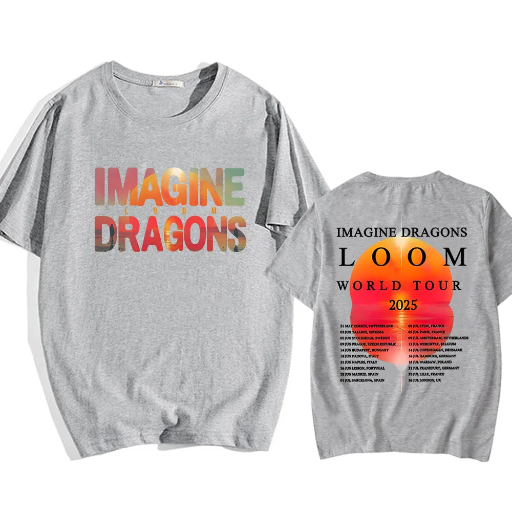 Unisex triko Imagine Dragons Loom